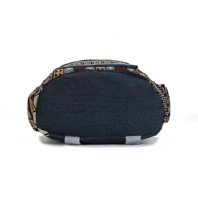 תיק גב פסיכדלי מעוצב - דגם ניו אייג