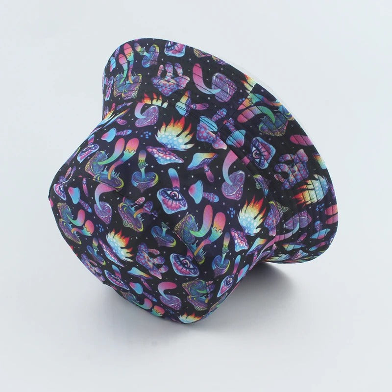 כובע פסיכדלי - דגם פרפל