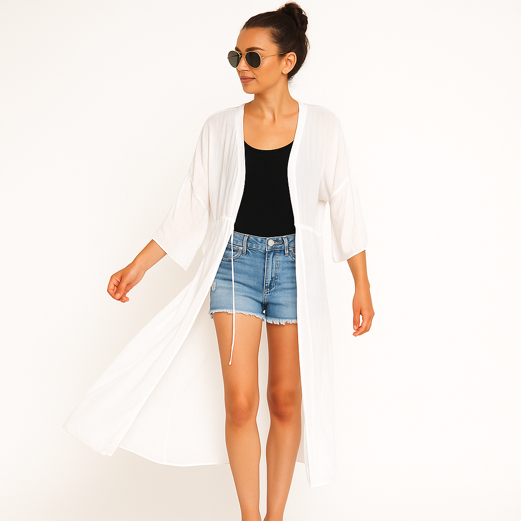 קימונו נשים - דגם אאורה