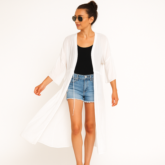 קימונו נשים - דגם אאורה